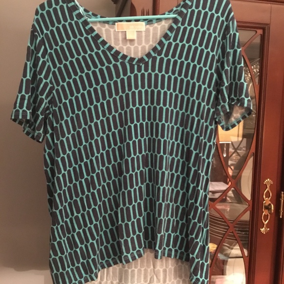 MICHAEL KORS SHIRT SIZE LARGE - Picture 1 of 2